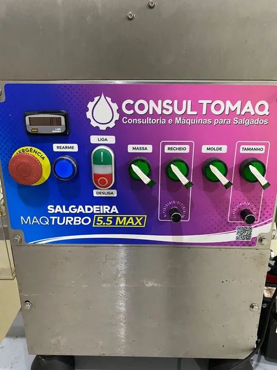 SALGADEIRA MAQTURBO 5.5 MAX