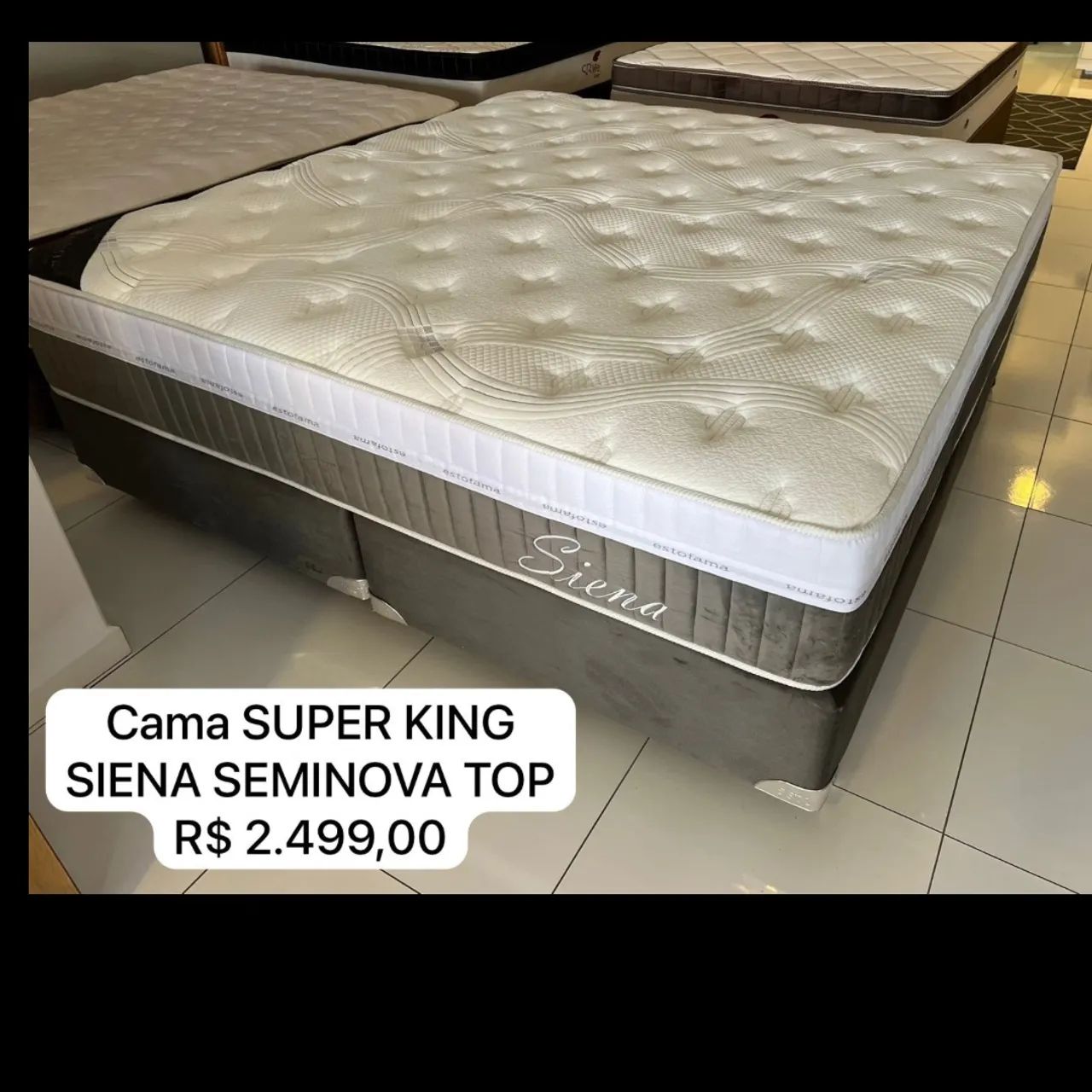 Cama Super King Siena