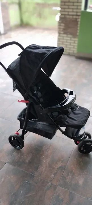 Carrinho de bebê Voyage Delta  - Foto 4