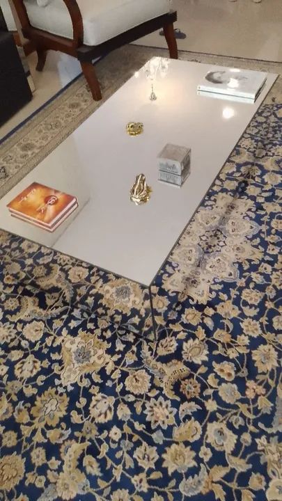 Mesa de Centro  total Espelhada - Ótima Conservação  - Foto 2