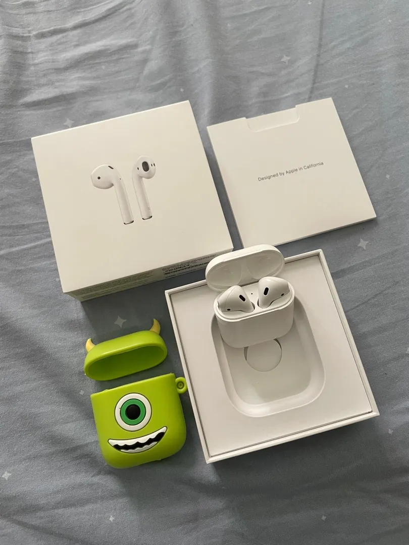 VENDO FONES APPLE AIRPODS 2ª GERAÇÃO
