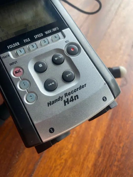 Gravador de Áudio Zoom H4n - Foto 4