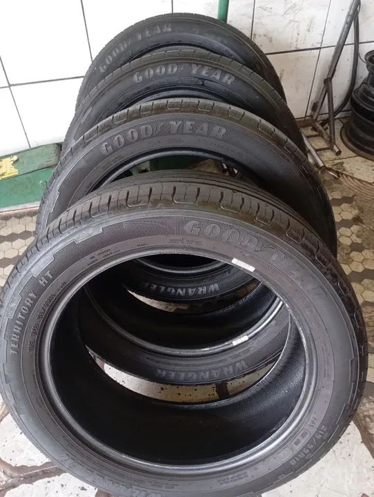 Pneus goodyer ref 215 55 18 RS 1500 os 4 - Foto 4