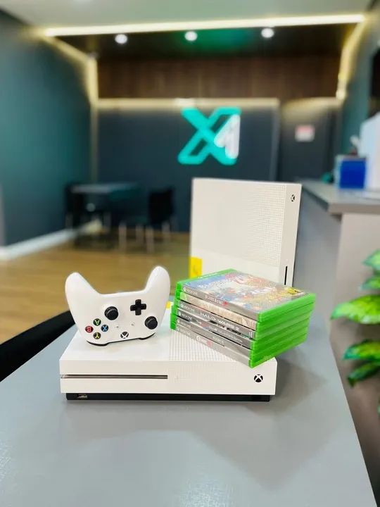 Xbox one s em oferta e garantia / entrego hoje 