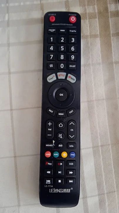 Vendo 2 controles universais para qualquer tv, 20 reais cada - Foto 2