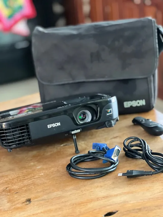 Projetor Data Show EPSON PROFISSIONAL