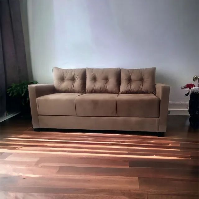 Sofa Cama Casal!! O mais Vendido do Estado Entrega Rápida!! - Foto 2