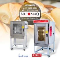 FORNO TURBO GAS NEW LIGHT BIV PRP-5000NL - PROGAS - Foto 6