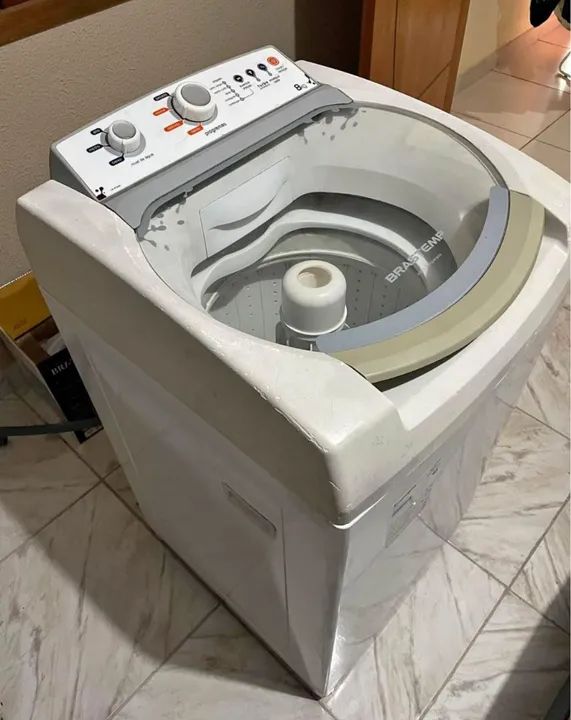 Máquina Brastemp clean 8 kg 110 - Foto 2