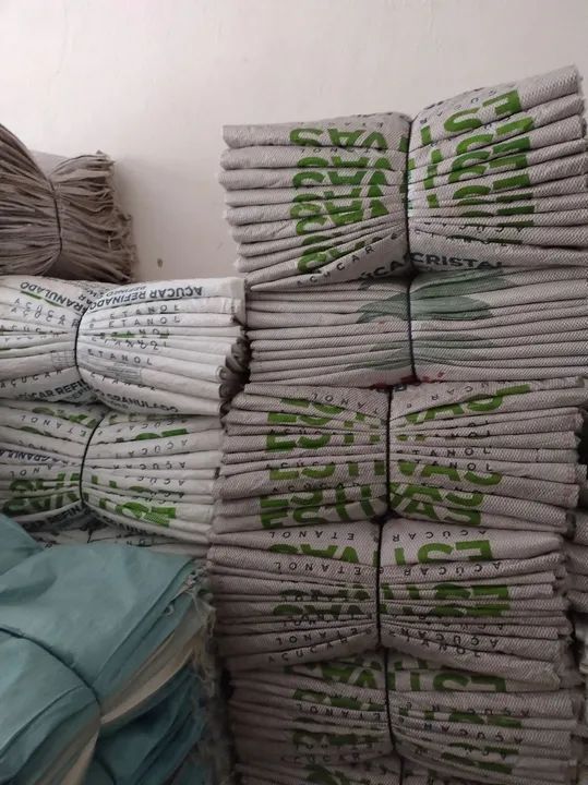 Vendo sacos de ráfia Usados vários tamanhos e ótimos preços. - Foto 6