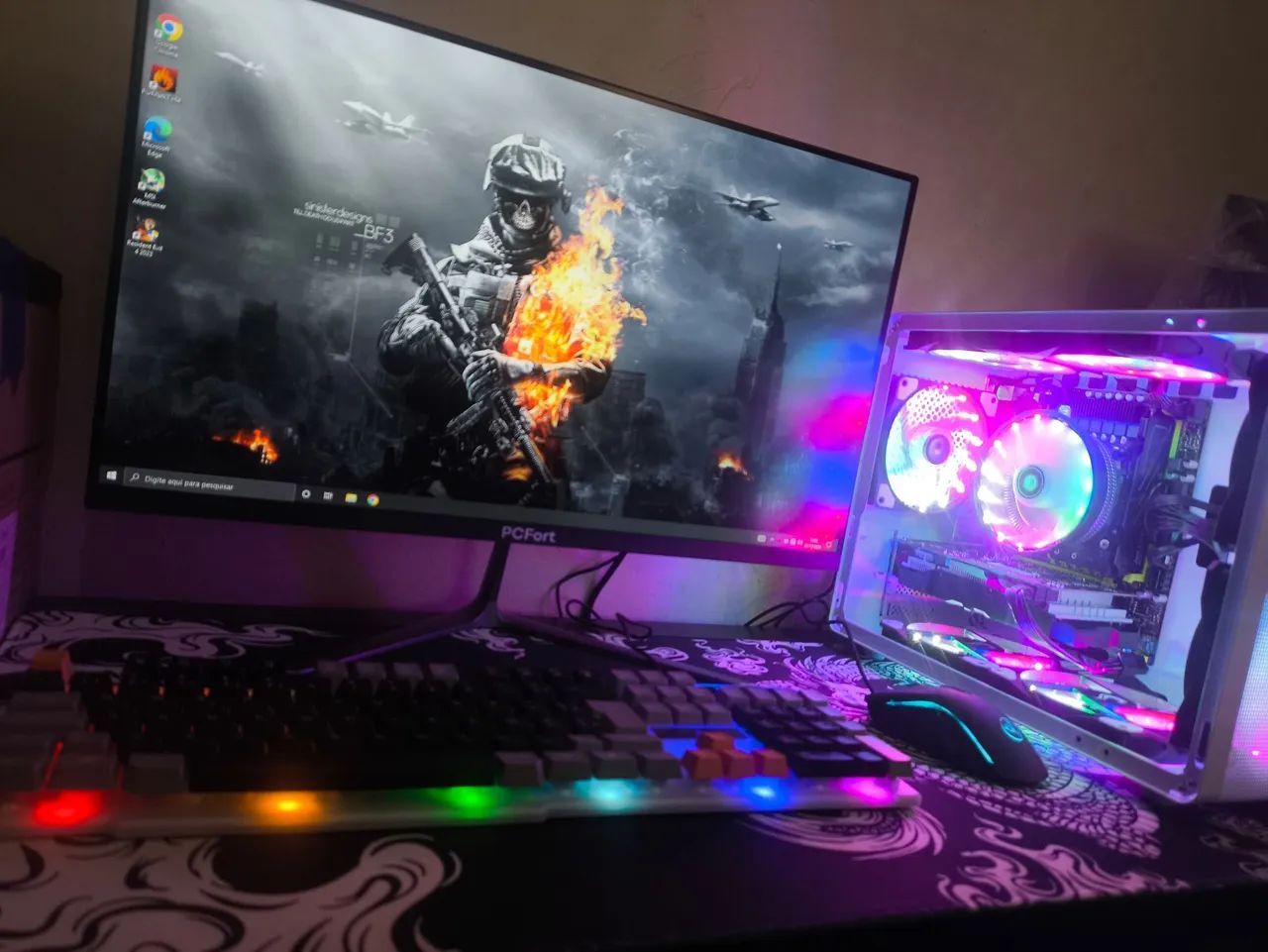 Pc Gamer Completo - 12x de 350 reais nos cartões  - Foto 3