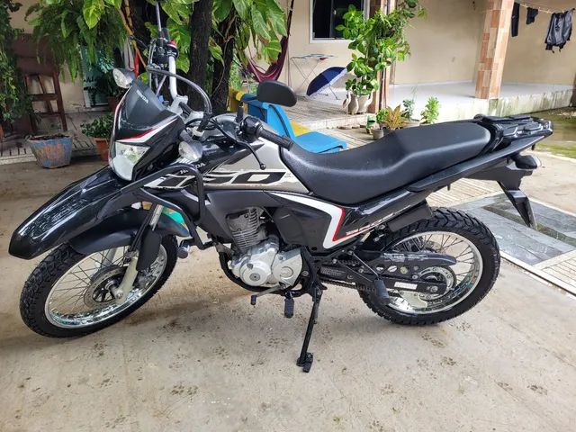 Motos HONDA NXR no Brasil