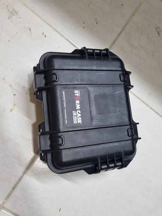 Case pelican storm case im2050 em perfeito estado troco