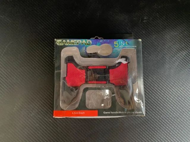 Game Pad Controle de Jogo de Celular 5 Em 1