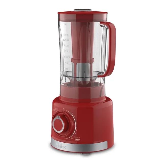 Liquidificador Philco Turbo PLQ1550V Pro Maxx6 1200W Turbo 3L 220v - Foto 2
