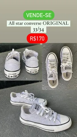 Vende-se All Star