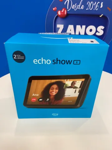 alexa echo show 5 (2da generación) pantalla inteligente HD 2 MPSmart - box  - watch