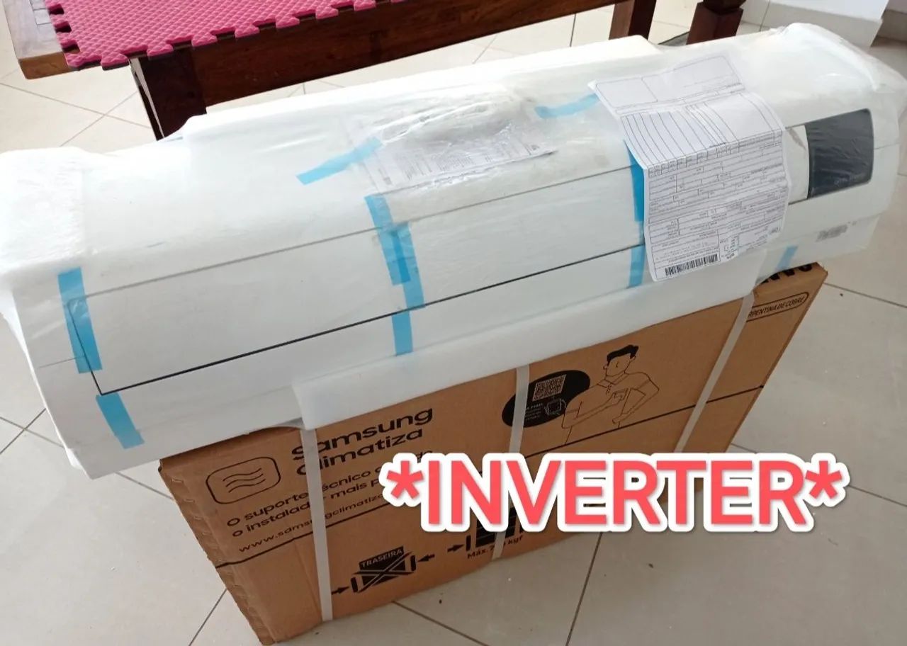 Ar Split Samsung Inverter Ultra 24000 BTUs + Novo  + Nota + 1 Ano Garantia + Cartão 12x*!! - Foto 2