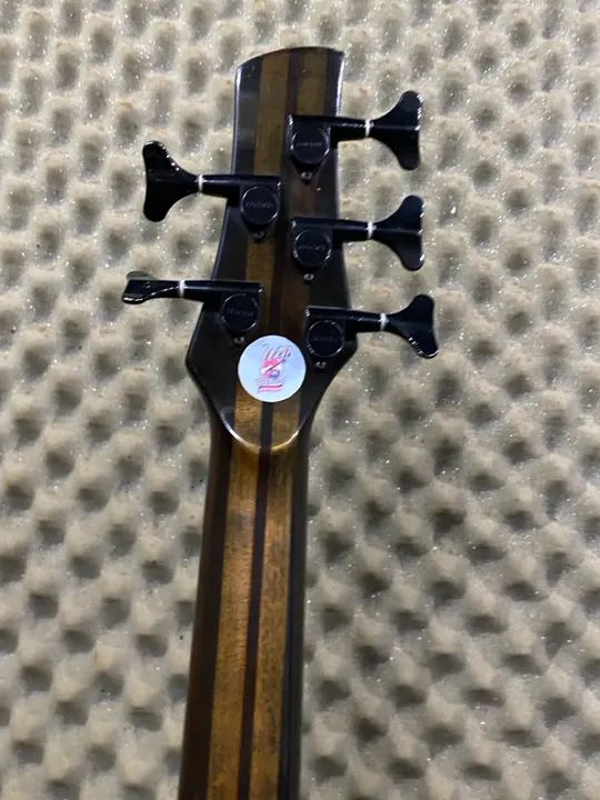 Baixo Ibanez SDGR 5 Cordas Ativo Made In Japan - Foto 6