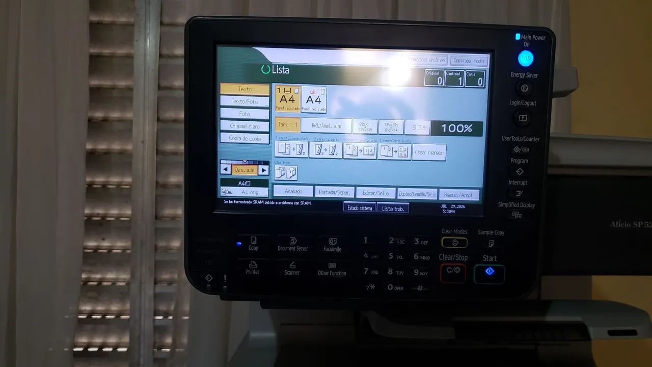 Copiadora Ricoh SP 5210 - Foto 2