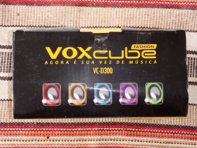 VoxCube-Caixa de som compactas, Belíssima-Alta qualidade de som-Ideal para PC e notebook - Foto 5