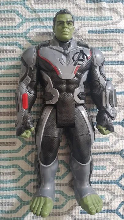 Boneco Hulk com Traje Quântico - 30 cm - Foto 2