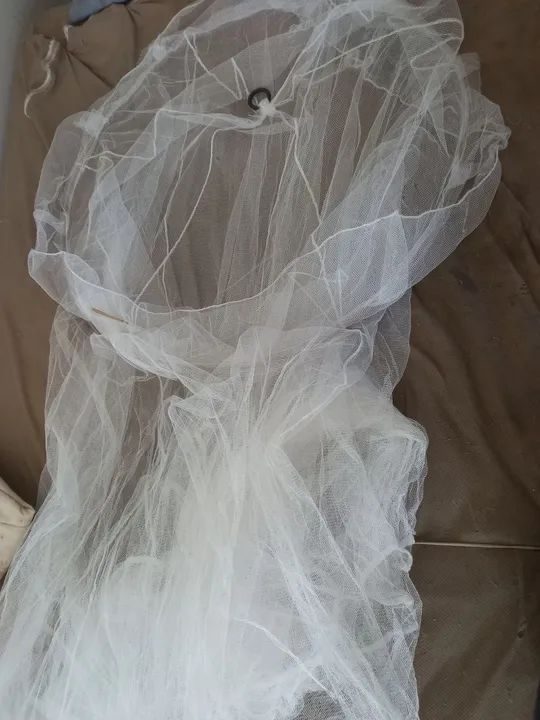  ?Mosquiteiro para cama de solteiro