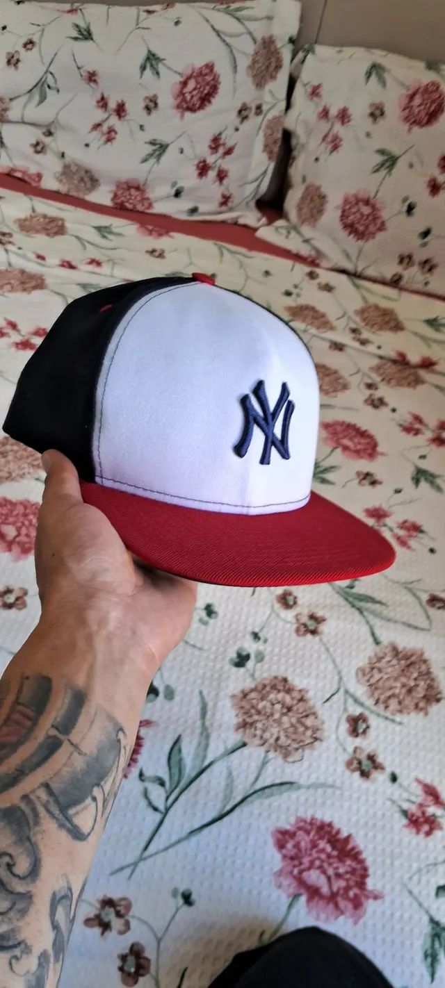 Boné aba reta new era - Foto 2
