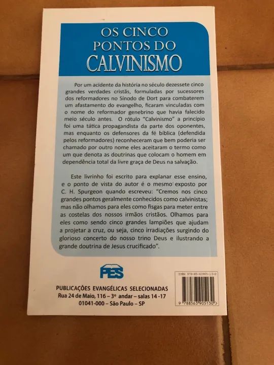 Livro Os Cinco Pontos do Calvinismo - Foto 2