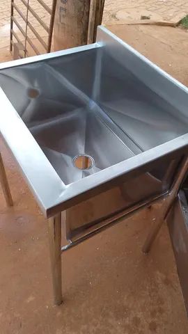 Mesas, pia, coifas, carrinho de pão, - Foto 5