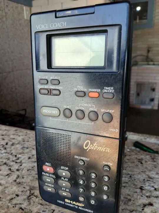 Controle vídeo Cassete Sharp  - Foto 2