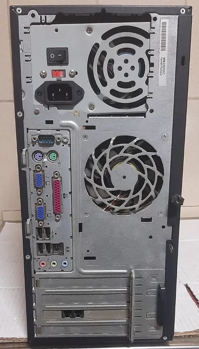 Pc De Mesa Hp Athlon D325 Completo - Relíquia - Foto 4