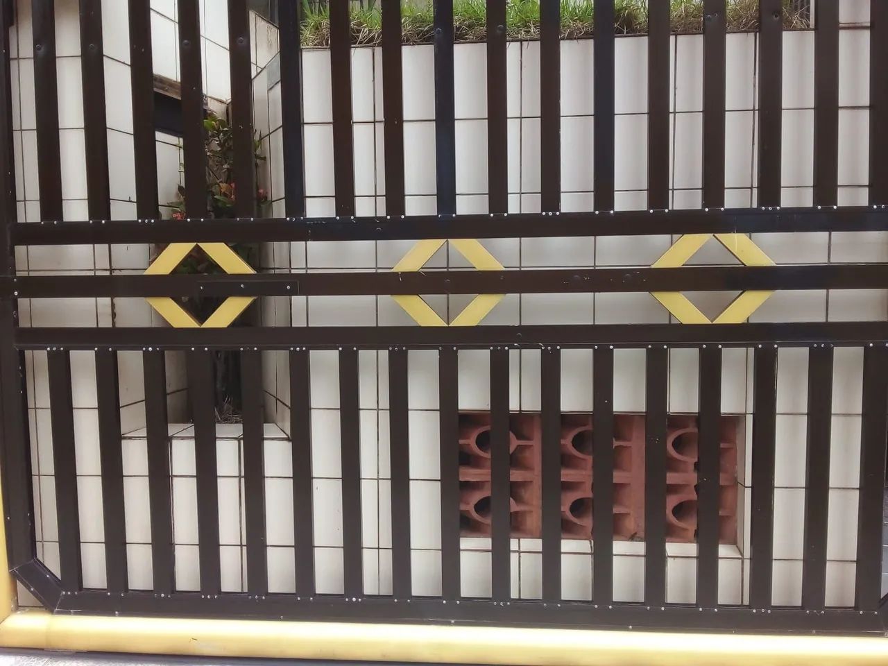 Portão em aluminio - Foto 2