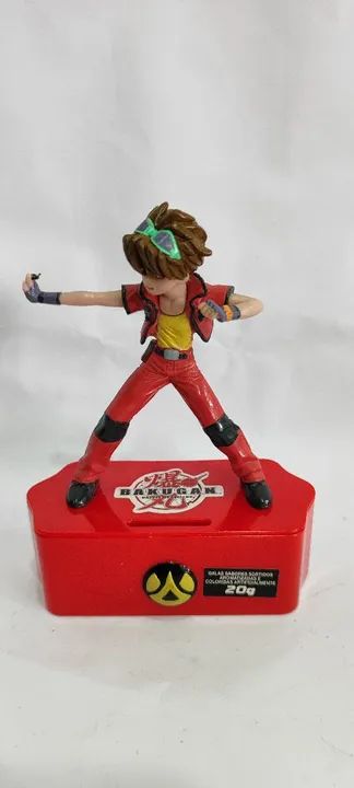Boneco Bakugan Dan Kuso MC Donald's Usado - Foto 3