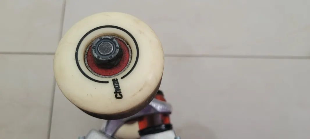 Skate Chaze Montado - Foto 5