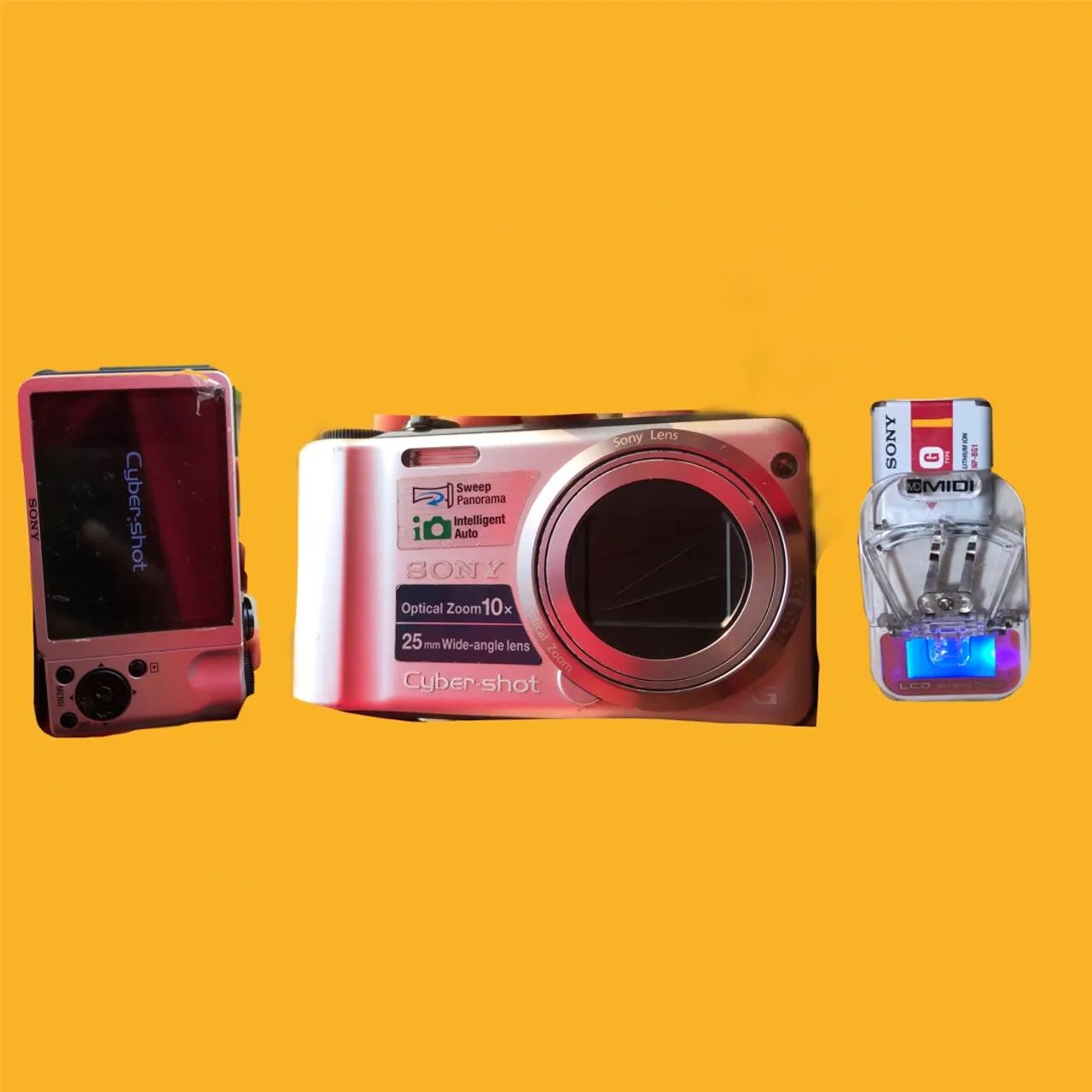 Câmera Sony Cybershot H55 Câmeras e Filmadoras Niterói, Volta