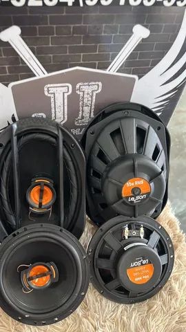 Kit alto-falante 6x9 e 6 polegadas completo - Foto 5