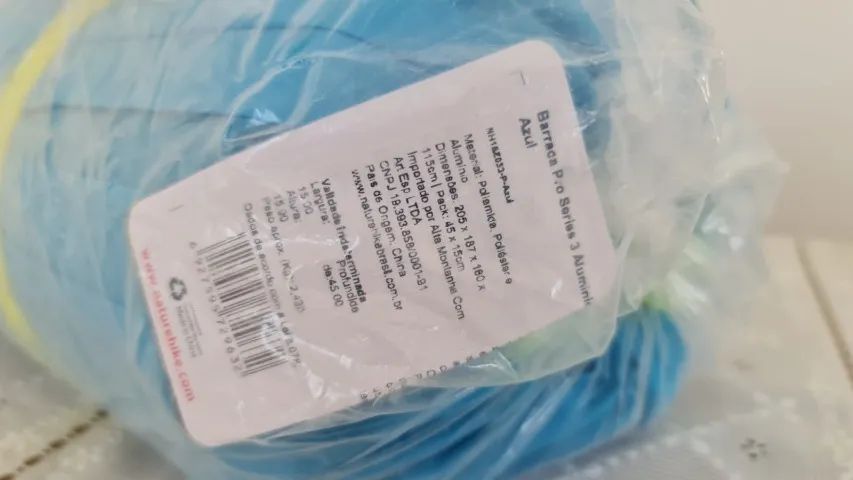 Barraca Naturehike Azul Pro Series, 3 estações e para 3 Pessoas (nova) - Foto 2