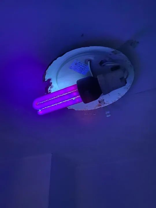 Vendo 2 Luzes Negras Usadas - Excelente Estado e Funcionando Perfeitamente!