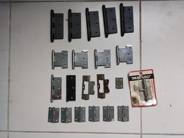 Dobradiças Novas