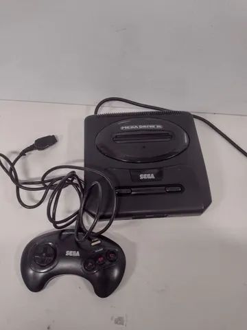 Vídeo game antigo mega drive  - Foto 3