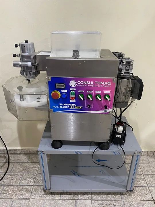 SALGADEIRA MAQTURBO 5.5 MAX - Foto 3