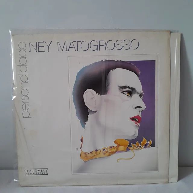 lp vinil  ney matogrosso personalidade