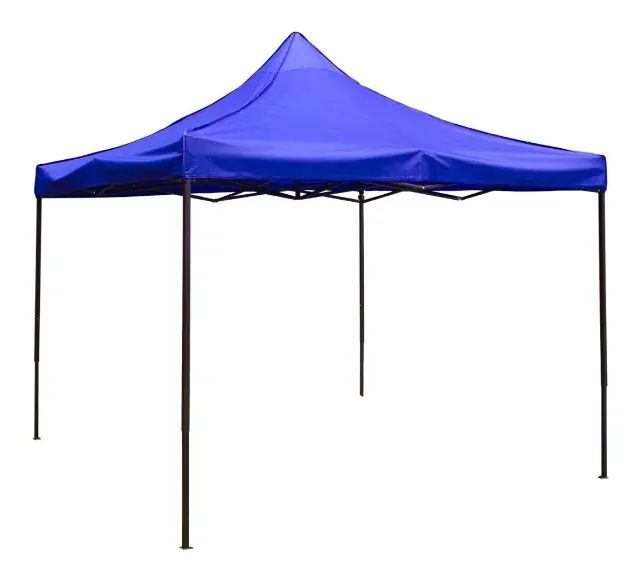 Tenda Sanfonada 3x3 Reforçada Gazebo Aço Carbono