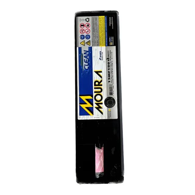Bateria Moura Clean Estacionaria 100ah Nobreak - Foto 4