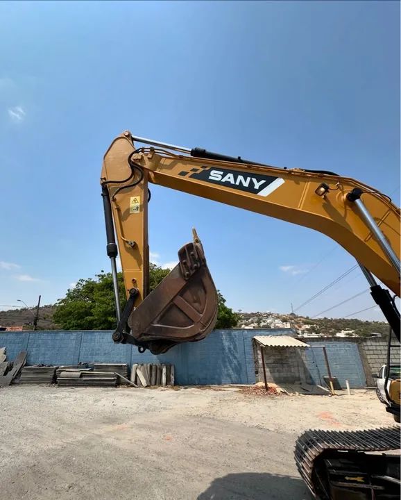 Escavadeira Sany SY215C 2020  - Foto 5