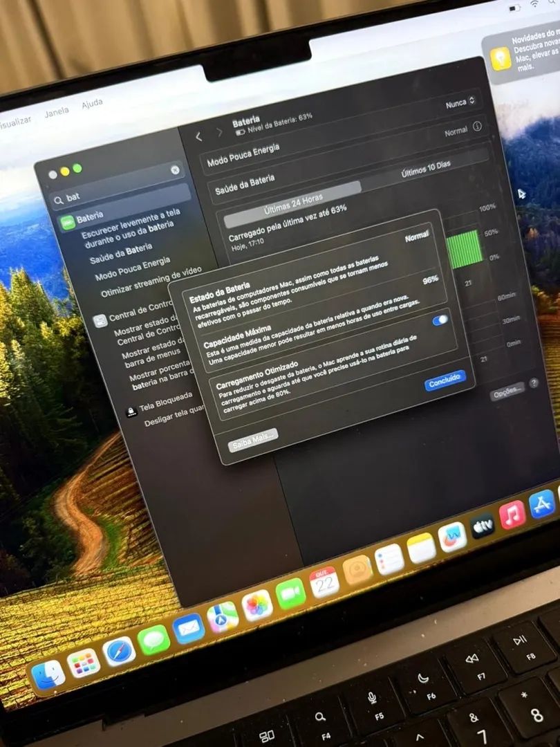 MacBook Pro M1 Pro (2021) - 14 Polegadas, 16GB RAM - Foto 5