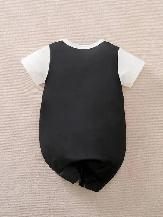 Macacão bebê rock unissex - Foto 2