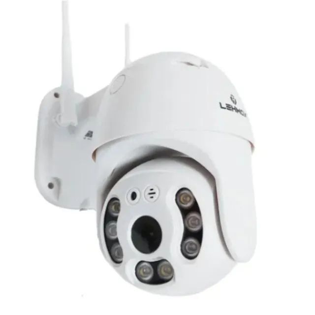 Camera Externa Dome  Wifi 1080p 360