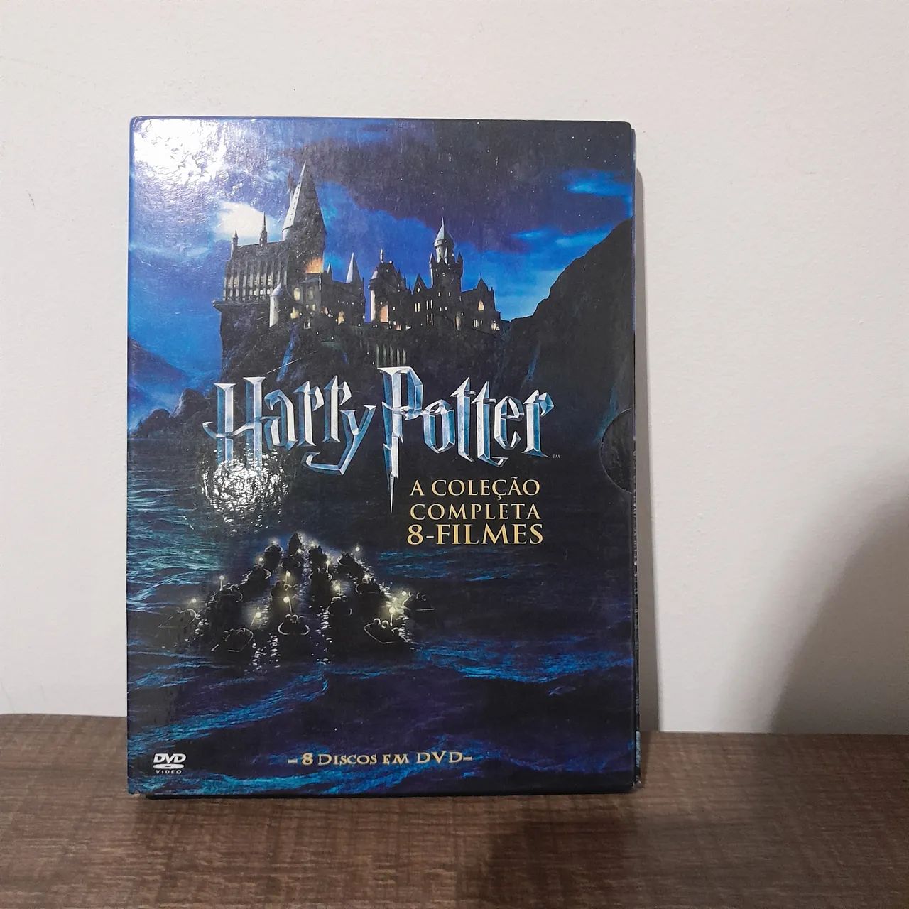 Coleção Completa Harry Potter em DVD